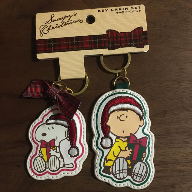 PEANUTS(ピーナッツ)のスヌーピー　キーチェーンセット エンタメ/ホビーのアニメグッズ(キーホルダー)の商品写真