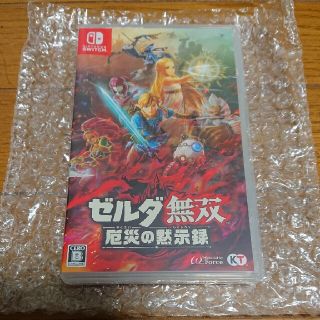 コーエーテクモゲームス(Koei Tecmo Games)のゼルダ無双 厄災の黙示録 Switch(家庭用ゲームソフト)