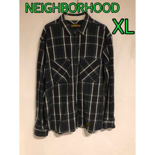 ネイバーフッド(NEIGHBORHOOD)のXL neighborhood  ネイバーフッド 18ss ネルシャツ (シャツ)