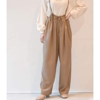 ダブルクローゼット(w closet)の【新品・タグ付き】wcloset サロペット(サロペット/オーバーオール)