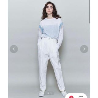 ビューティアンドユースユナイテッドアローズ(BEAUTY&YOUTH UNITED ARROWS)の6 ROKU BAFU TUCK PANTS パンツ(カジュアルパンツ)