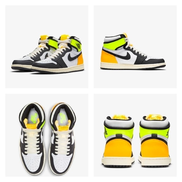 NIKE AIR JORDAN 1 RETRO HIGH VOLT 27.5cm