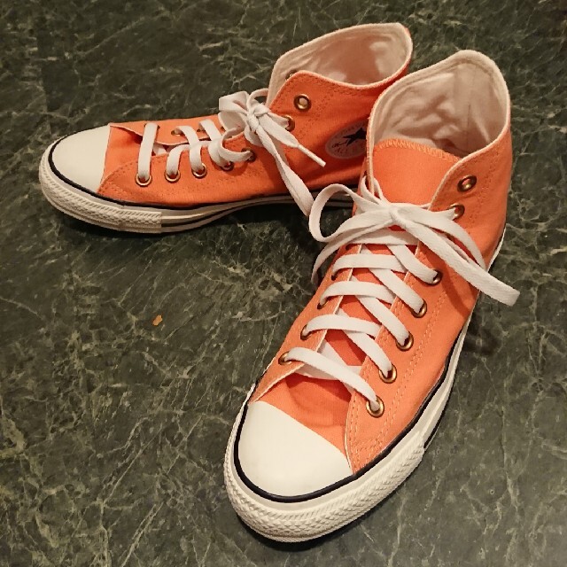 CONVERSE(コンバース)のCONVERSE オレンジ？ メンズの靴/シューズ(スニーカー)の商品写真