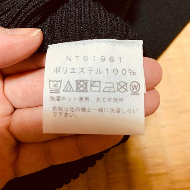 THE NORTH FACE(ザノースフェイス)のノースフェイス　グローブフィットハイネック　NT61961 メンズのトップス(ニット/セーター)の商品写真