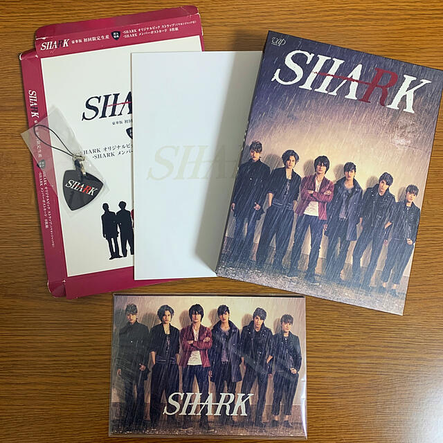 在庫限りSALE SHARK DVD-BOX 豪華版 初回限定生産（C5362）