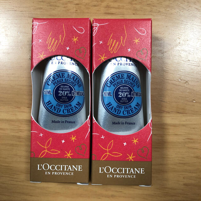 L'OCCITANE(ロクシタン)のロクシタン　ハンドクリーム10ml　2個セット コスメ/美容のボディケア(ハンドクリーム)の商品写真