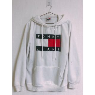 トミーヒルフィガー(TOMMY HILFIGER)のトミーヒルフィガー　メンズパーカーL(パーカー)