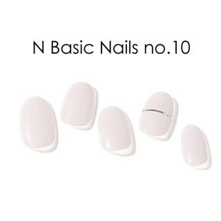 新品 ohora オホーラ ジェルネイルシール BasicNails no.10