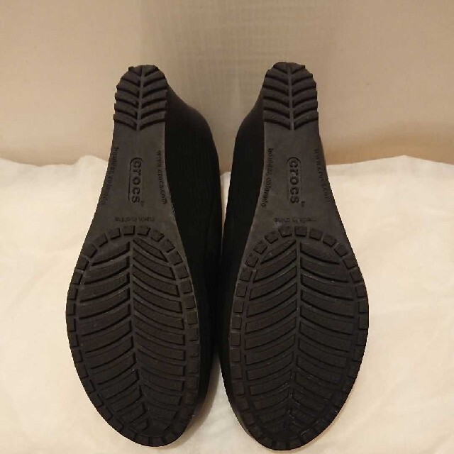 crocs(クロックス)のカイリー様専用  クロックス crocs パンプス レディースの靴/シューズ(ハイヒール/パンプス)の商品写真