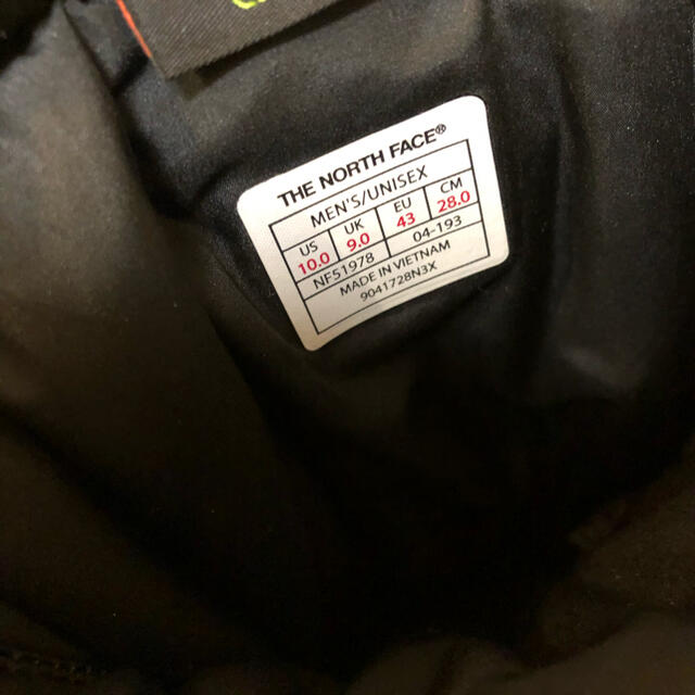 THE NORTH FACE  Nuptse Bootie Wool V 2
