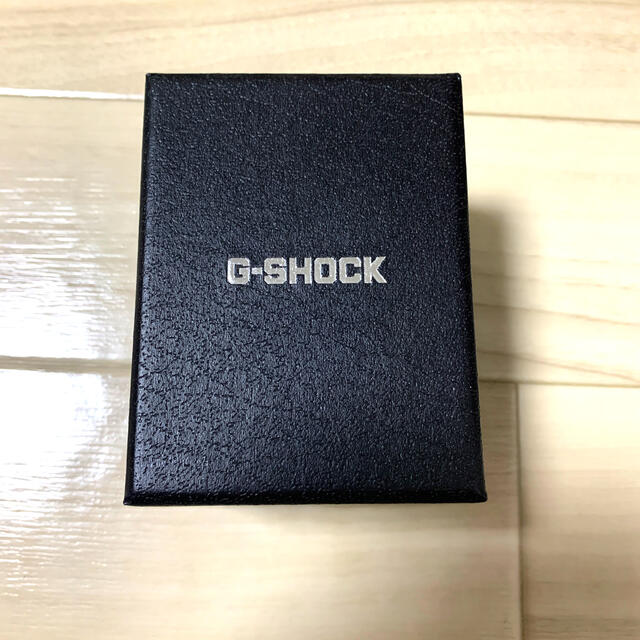 G-SHOCK(ジーショック)のG-SHOCK 腕時計 空箱 インテリア/住まい/日用品のインテリア小物(小物入れ)の商品写真