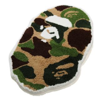 APE エイプ ABC CAMO RUG MAT M ラグマット kaws