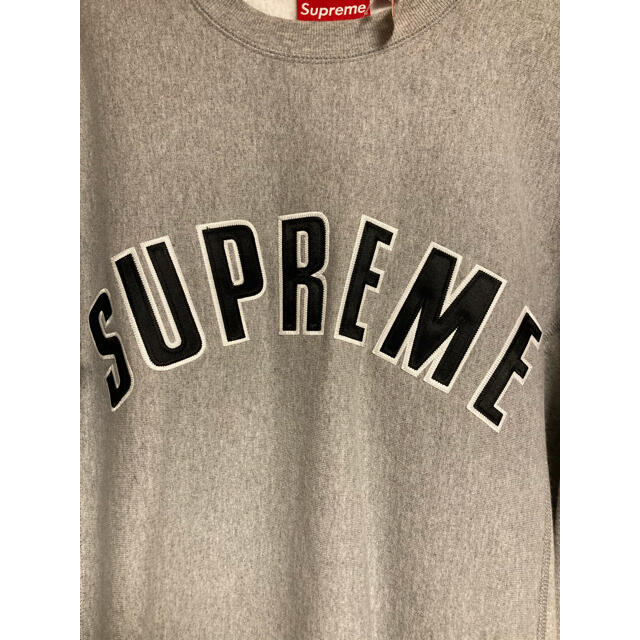 Supreme(シュプリーム)の15FW Supreme Arc Logo Crewneck sweat M メンズのトップス(スウェット)の商品写真