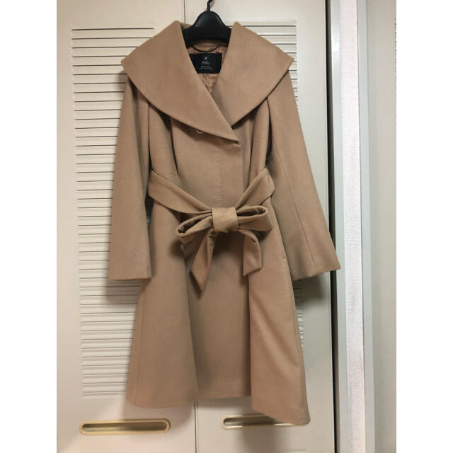 INED カシミア女優コート 新品 | www.jarussi.com.br
