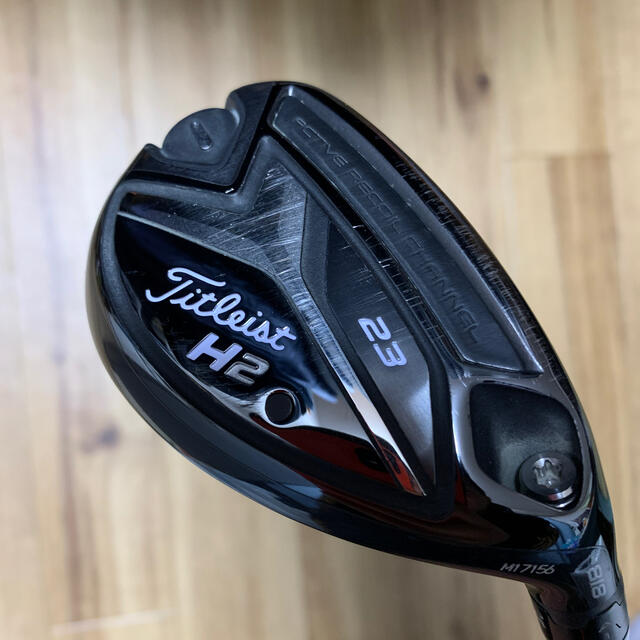 Titleist - タイトリスト 818h2 23° ユーティリティの通販 by HIRO∞'s ...