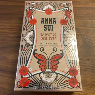 アナスイ(ANNA SUI)のANNA SUI アナスイ ラニュイドゥ ボエム  30mL 香水(香水(女性用))