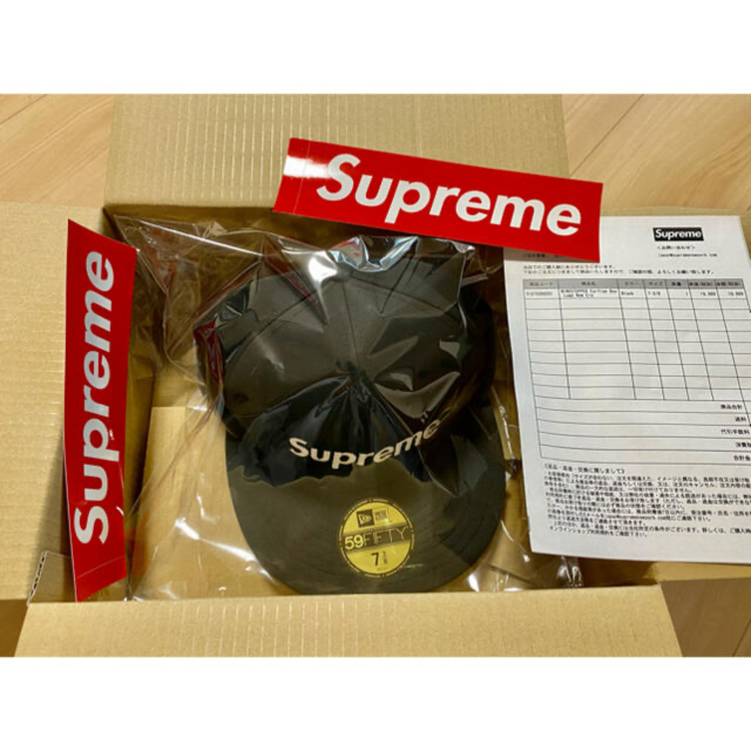 新品　WINDSTOPPER Earflap Box Logo New Erasupreme