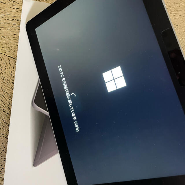 Surface Go メモリ 8GB SSD 128GB + タイプカバースマホ/家電/カメラ