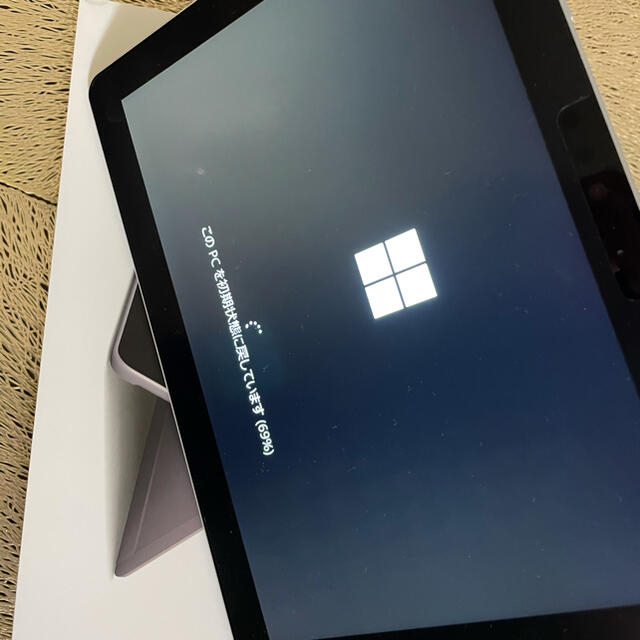 Surface Go メモリ 8GB SSD 128GB + タイプカバー