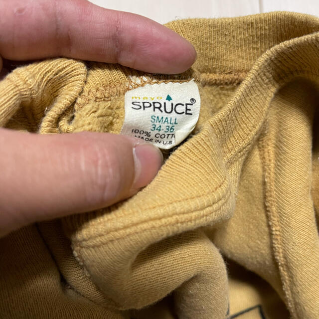 spruce 60s 染み込み 美品　レッドバロンスヌーピー スウェット 1