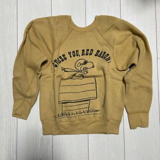 SNOOPY - spruce 60s 染み込み 美品 レッドバロンスヌーピー