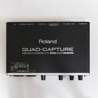 ローランド(Roland)のRoland QUAD-CAPTURE UA-55(オーディオインターフェイス)