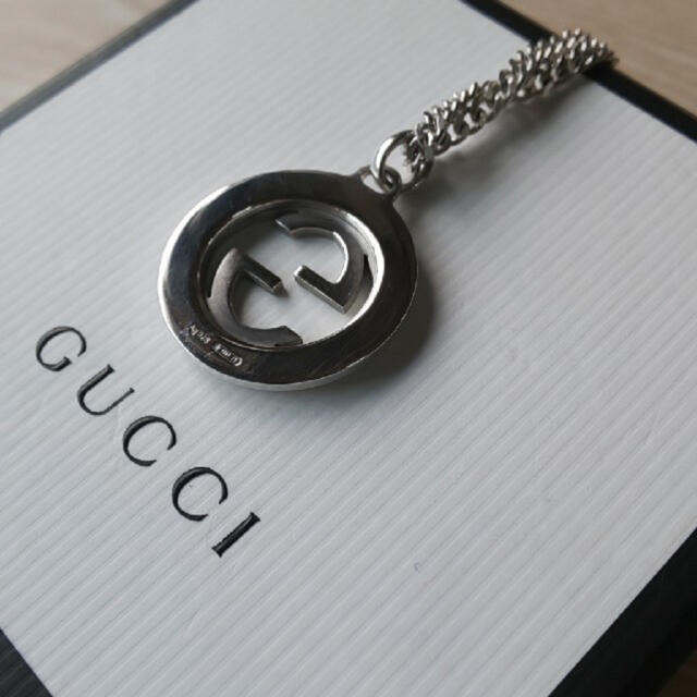 Gucci(グッチ)のGUCCI ギョーシェ ネックレス メンズのアクセサリー(ネックレス)の商品写真