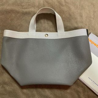 エルベシャプリエ(Herve Chapelier)の専用出品☆美品⭐︎エルベシャプリエ　707GP グラニ×シルバー(トートバッグ)