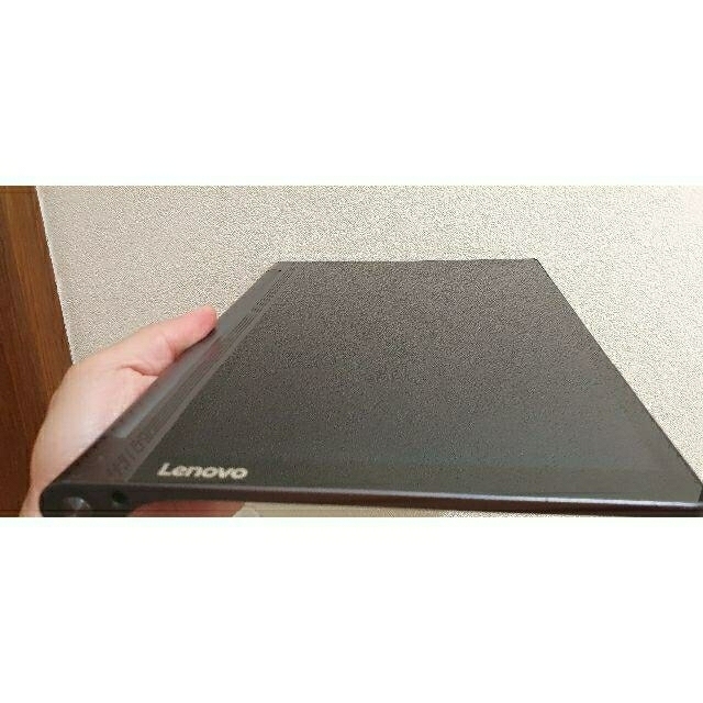 Lenovo(レノボ)の【再出展】 美品 プロジェクター内蔵タブレット スマホ/家電/カメラのPC/タブレット(タブレット)の商品写真