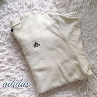 アディダス(adidas)のadidas ワンポイントロゴ トレーナー(スウェット)