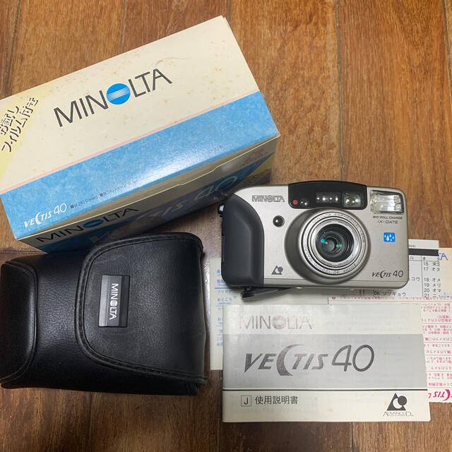 KONICA MINOLTA(コニカミノルタ)のminolta vectis 40 フィルムカメラ スマホ/家電/カメラのカメラ(フィルムカメラ)の商品写真