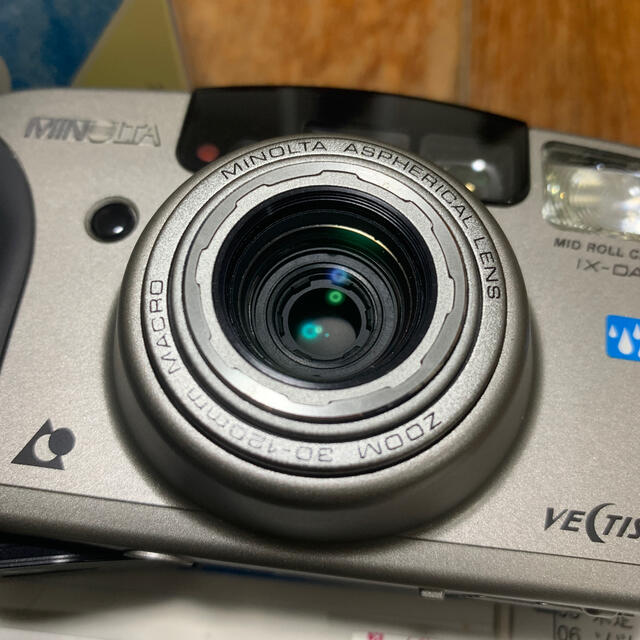 KONICA MINOLTA(コニカミノルタ)のminolta vectis 40 フィルムカメラ スマホ/家電/カメラのカメラ(フィルムカメラ)の商品写真