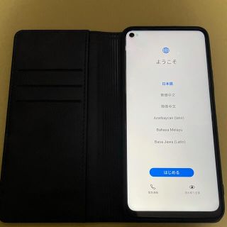 ファーウェイ(HUAWEI)のp40lite 5g(スマートフォン本体)