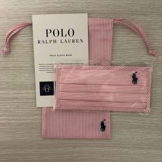 ポロラルフローレン(POLO RALPH LAUREN)のポロ　ラルフローレン　マスクケースセット(その他)