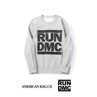 アメリカンラグシー(AMERICAN RAG CIE)のRUN DMC ☆ IT’S TRICKY SWEAT Sサイズ(スウェット)