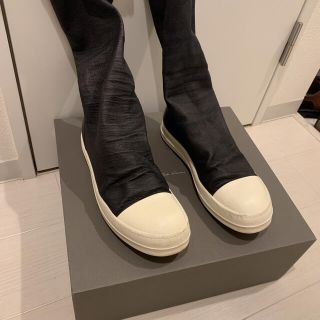 リックオウエンス(Rick Owens)の本日限定値下げリックオウエンス　ソックススニーカー　17aw(スニーカー)