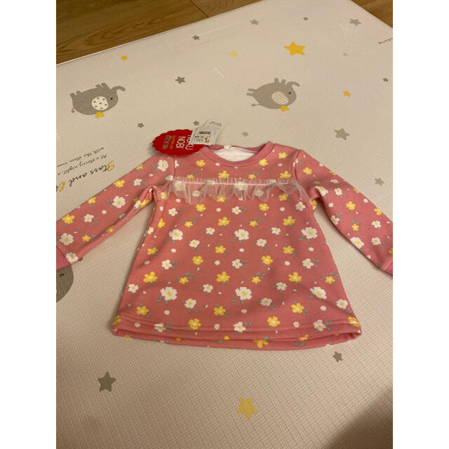 トレーナー キッズ/ベビー/マタニティのキッズ服女の子用(90cm~)(Tシャツ/カットソー)の商品写真