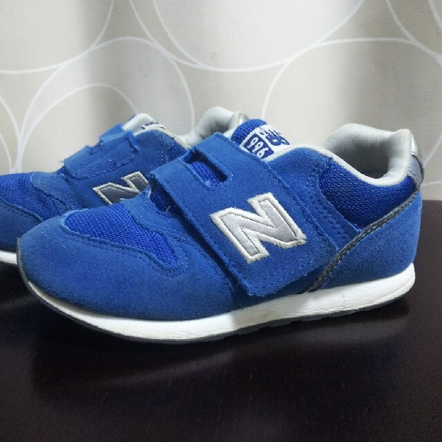 New Balance(ニューバランス)のニューバランス 16.5センチ キッズ/ベビー/マタニティのキッズ靴/シューズ(15cm~)(スニーカー)の商品写真