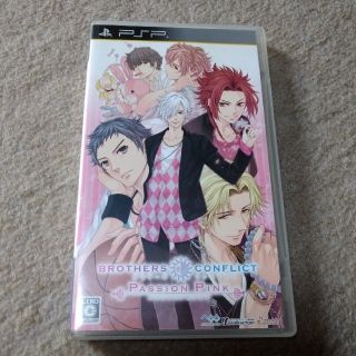 BROTHERS CONFLICT～パッションピンク～　PSPソフト(携帯用ゲームソフト)