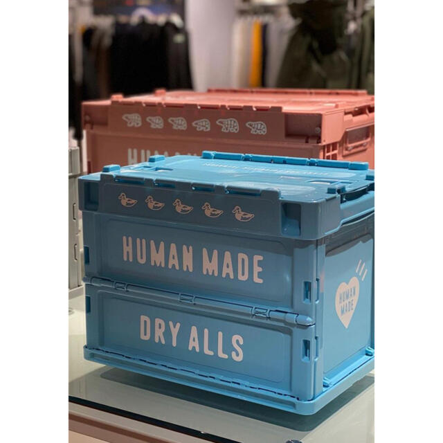 A BATHING APE(アベイシングエイプ)のHUMAN MADE CONTAINER 20L BLUE ×5 メンズのファッション小物(その他)の商品写真