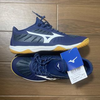 ミズノ(MIZUNO)のミズノ　レビュラ　サラ　エリート　【24.5cm】(シューズ)