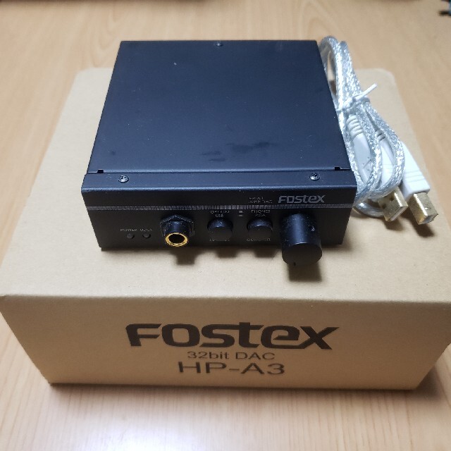 Fostex ヘッドホンアンプ HP-A3 - アンプ