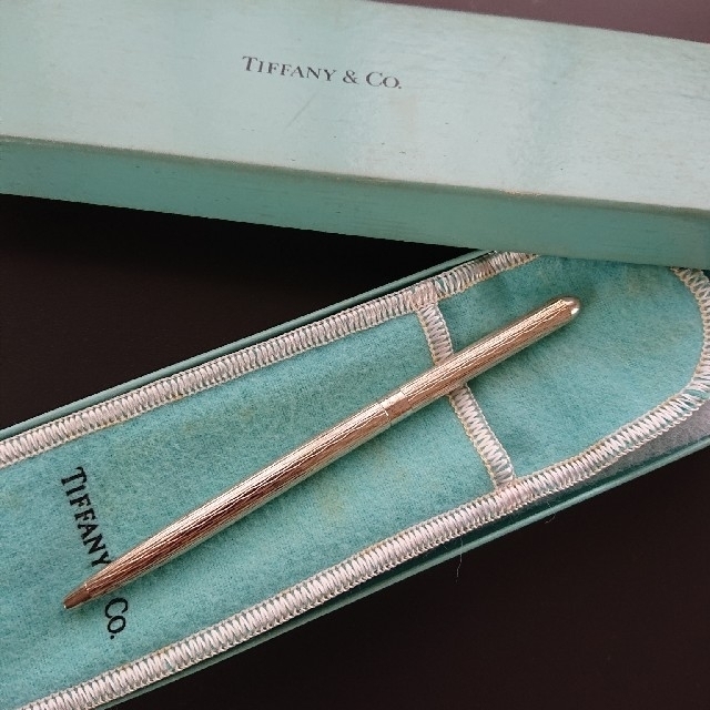 Tiffany & Co. - Tiffany & co. ティファニー ボールペン Silver925の