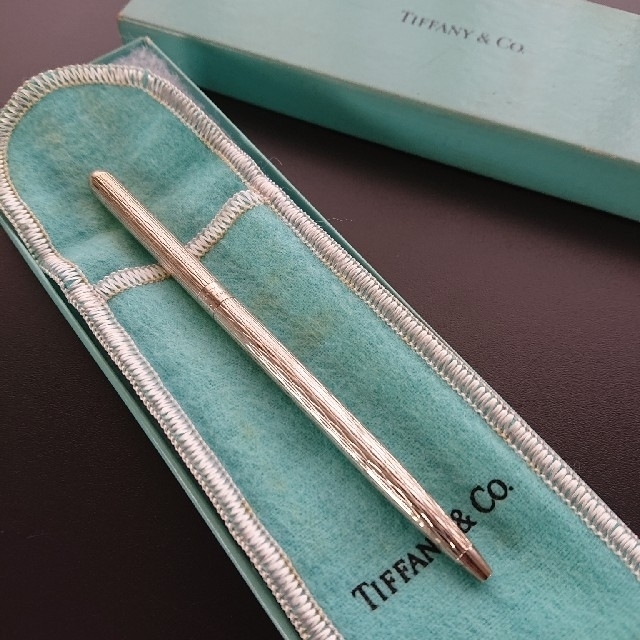 Tiffany & Co. - Tiffany & co. ティファニー ボールペン Silver925の通販 by anuenue's