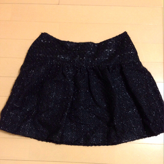 ロペピクニック♡ラメ素材スカート(ひざ丈スカート)