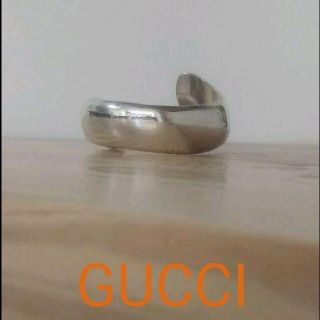 グッチ(Gucci)のGUCCI ヴィンテージ バングル sv925(ブレスレット/バングル)