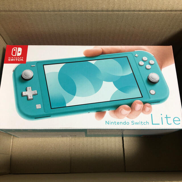 [新品]Nintendo Switch  Lite ターコイズ