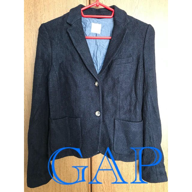 GAP(ギャップ)の美品　ギャップ　ジャケット レディースのジャケット/アウター(ノーカラージャケット)の商品写真