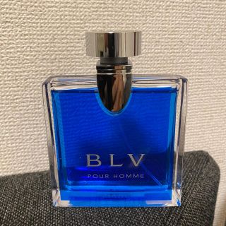 ブルガリ(BVLGARI)のブルガリ　ブループルーオムオードトワレ　100mL(箱無し)(香水(男性用))