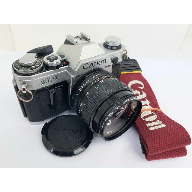 美品実用機 Canon AE-1（メカ＆レンズクリーニング整備済＆実写済）